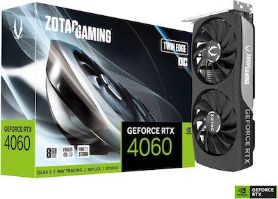 VGA ZOTAC GeForce® RTX 4060 8GB Twin Edge OC