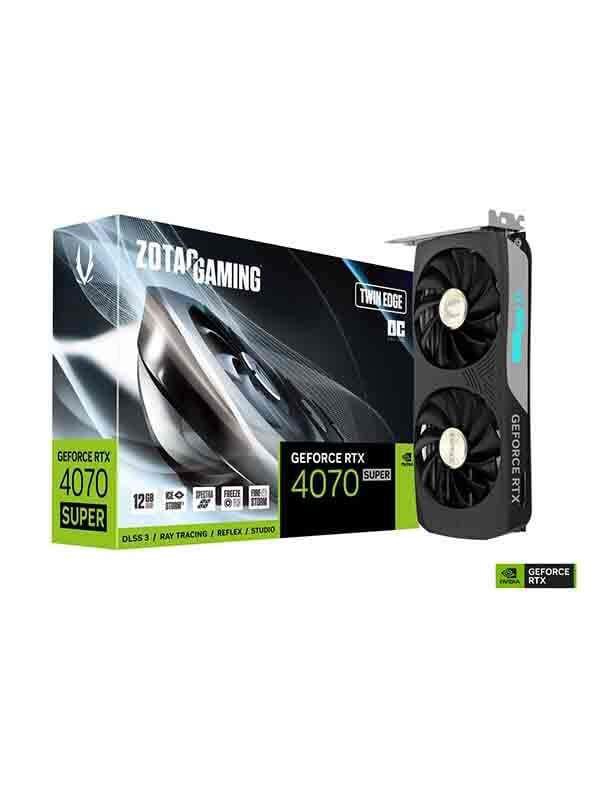 VGA ZOTAC GeForce® RTX 4070 SUPER 12GB Twin Edge OC