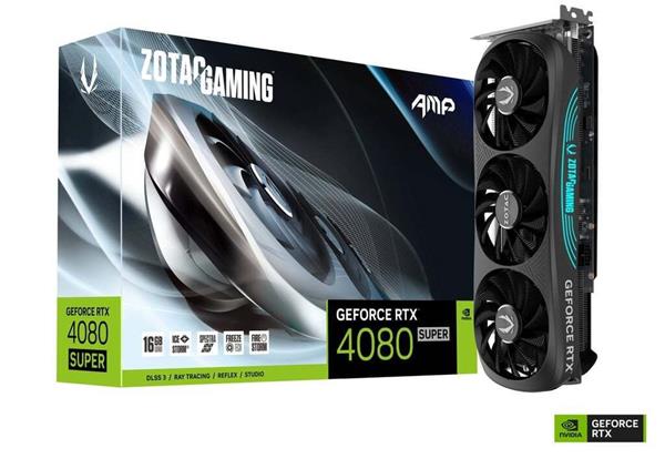 VGA ZOTAC GeForce® RTX 4080 SUPER 16GB AMP